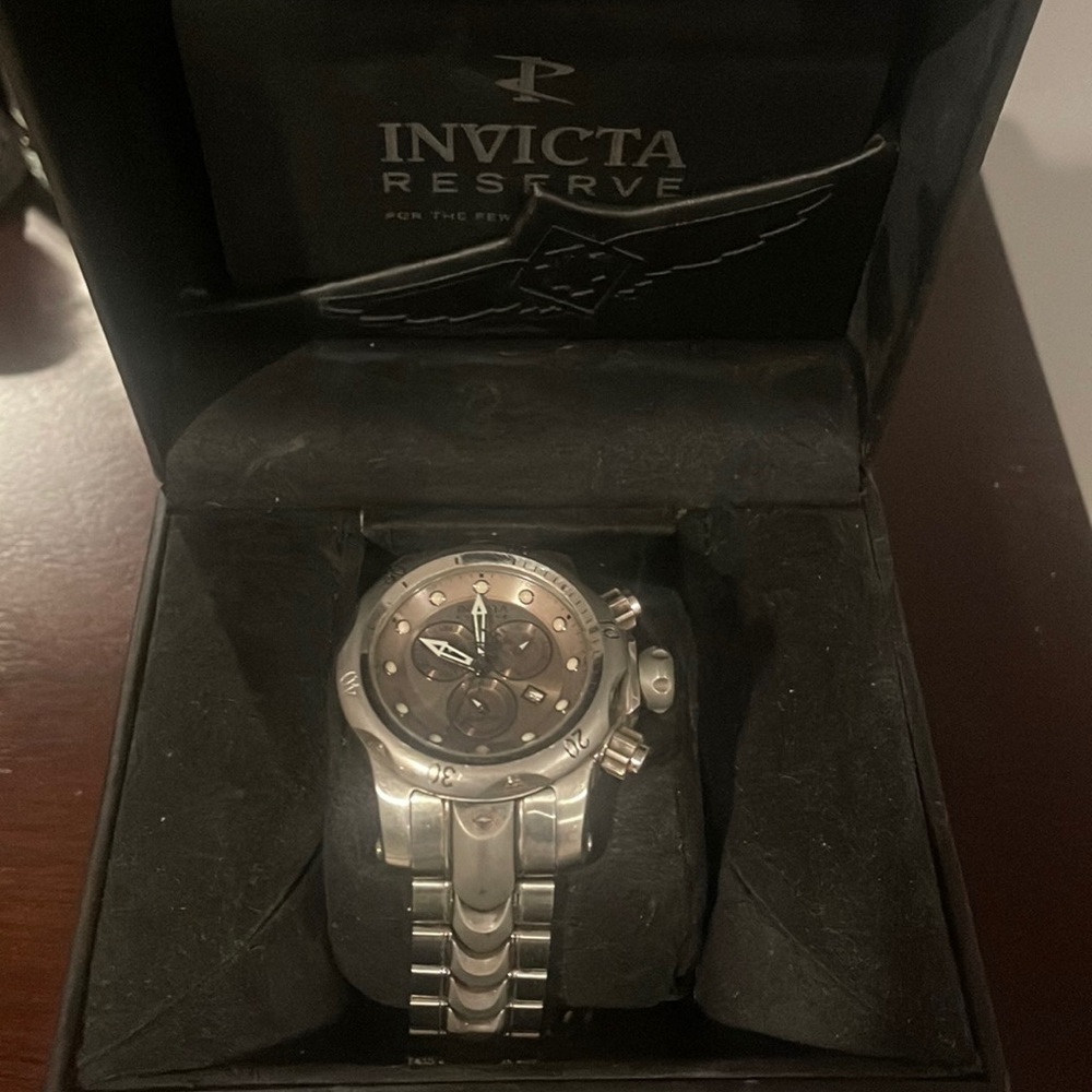 Invicta designer watch